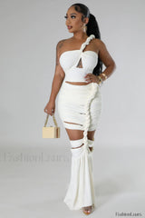 Sailing Elegant Babe Dress S / White