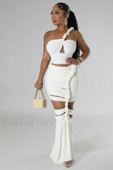 Sailing Elegant Babe Dress S / White