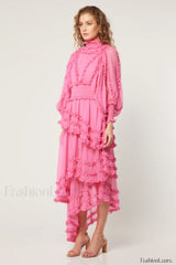 Salma Elegant Maxi Dress