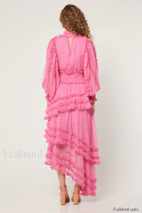 Salma Elegant Maxi Dress