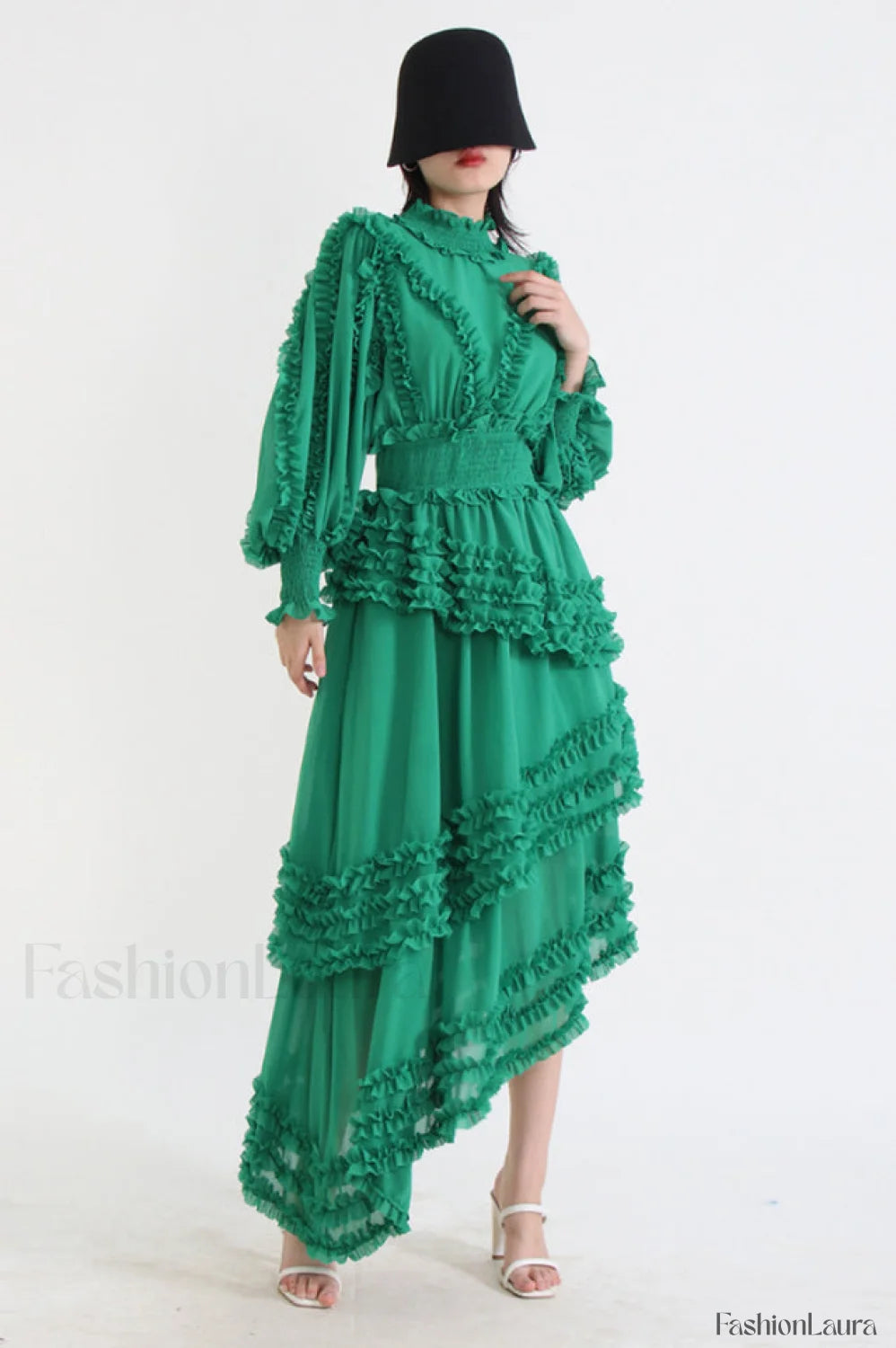 Salma Elegant Maxi Dress