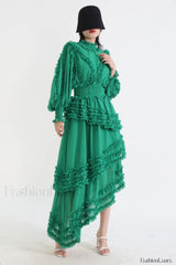 Salma Elegant Maxi Dress