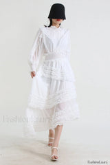 Salma Elegant Maxi Dress