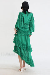 Salma Elegant Maxi Dress