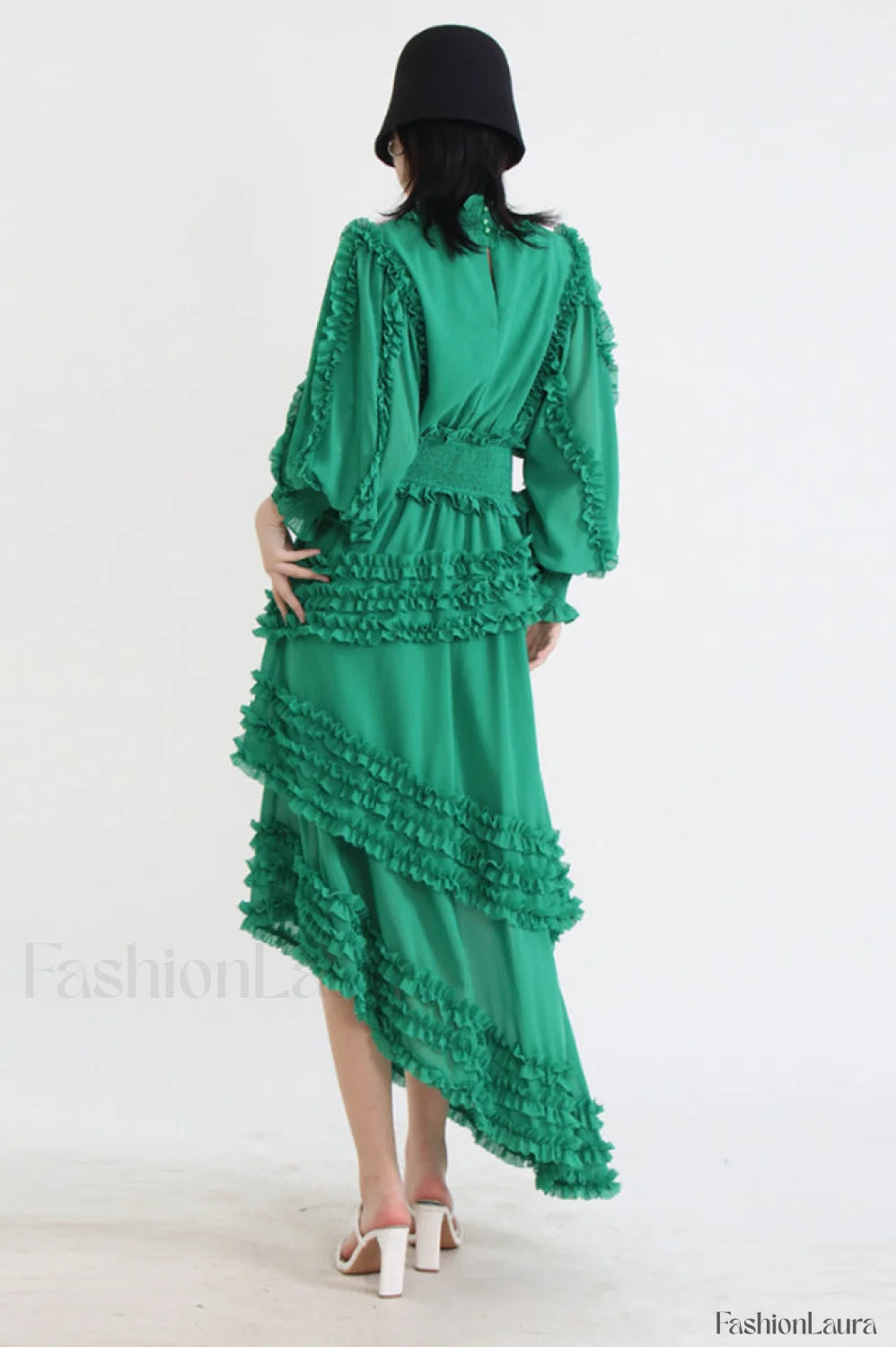 Salma Elegant Maxi Dress