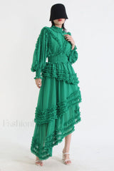 Salma Elegant Maxi Dress