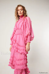 Salma Elegant Maxi Dress