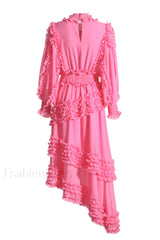 Salma Elegant Maxi Dress