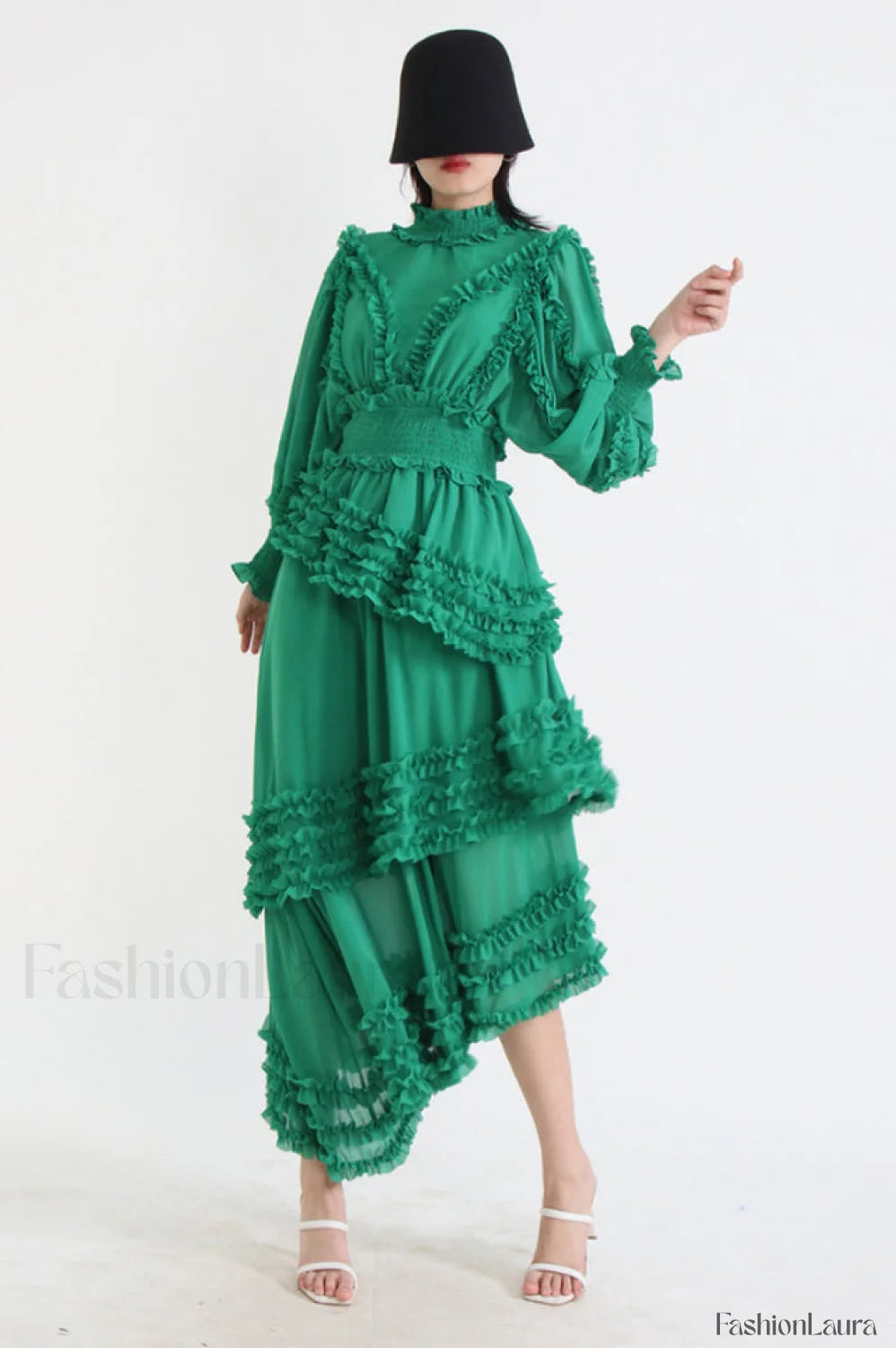 Salma Elegant Maxi Dress