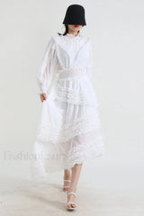 Salma Elegant Maxi Dress