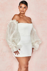 Satin Elegant Corset Dress