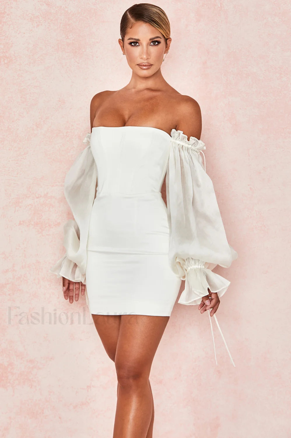 Satin Elegant Corset Dress