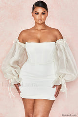 Satin Elegant Corset Dress