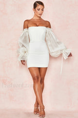 Satin Elegant Corset Dress