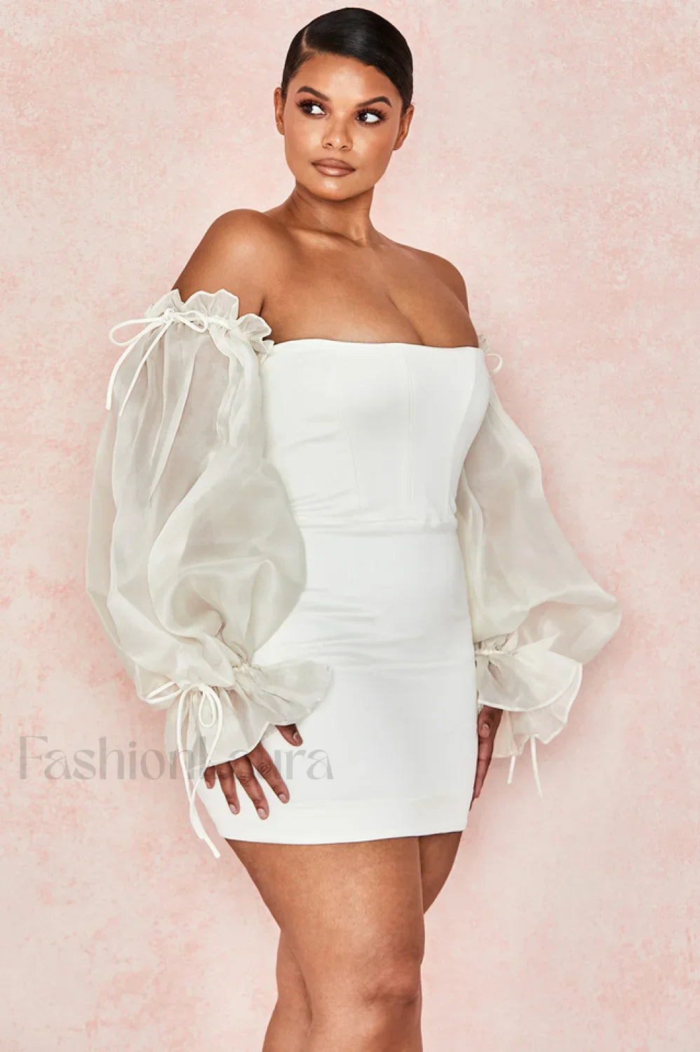 Satin Elegant Corset Dress