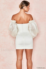 Satin Elegant Corset Dress