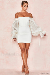 Satin Elegant Corset Dress