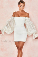 Satin Elegant Corset Dress