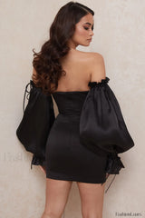 Satin Elegant Corset Dress