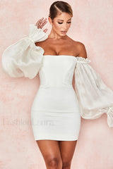 Satin Elegant Corset Dress