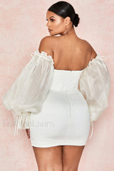 Satin Elegant Corset Dress