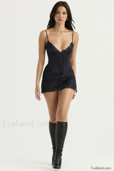 Satin Elegant Slip Dress