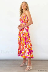 Savannah Smocked Stylish Maxi Dress