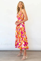 Savannah Smocked Stylish Maxi Dress