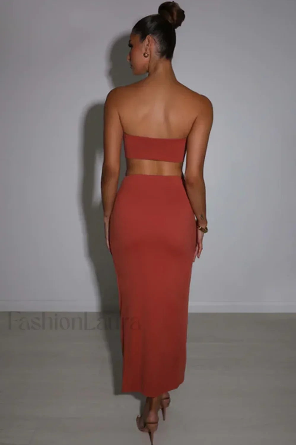 Scorpio Elegant Skirt Set