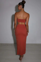 Scorpio Elegant Skirt Set