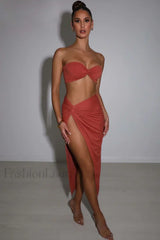 Scorpio Elegant Skirt Set