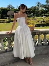 Serendipity Frenchy Flowy Long Dress White / XS Dresses