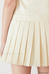 Sexy Pleated Waist Slim Strappy Mini Dress