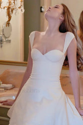 Sexy Tube Top Drawstring Waist A Line Mesh Mini Dress