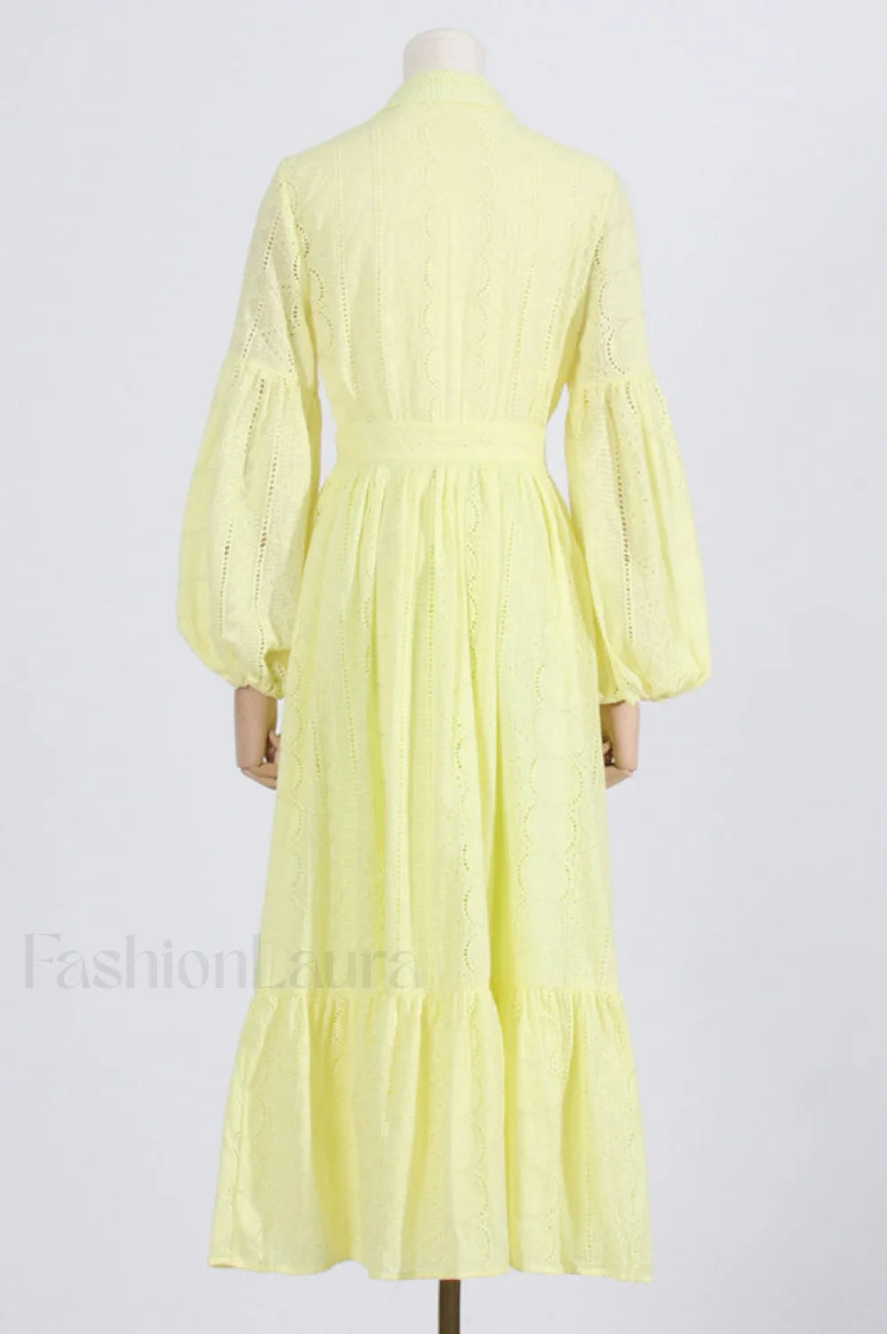 Sienna Tiered Broderie Charming Anglaise Midi Dress