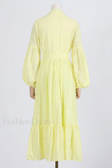 Sienna Tiered Broderie Charming Anglaise Midi Dress