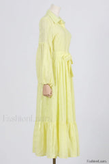 Sienna Tiered Broderie Charming Anglaise Midi Dress