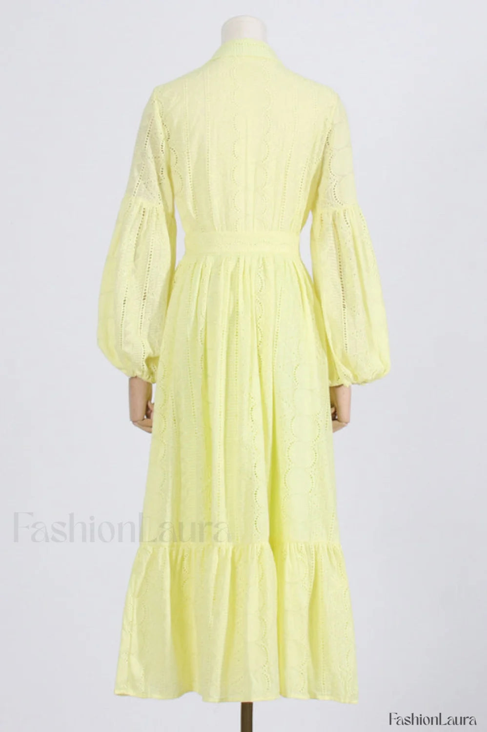 Sienna Tiered Broderie Charming Anglaise Midi Dress