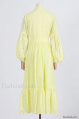 Sienna Tiered Broderie Charming Anglaise Midi Dress