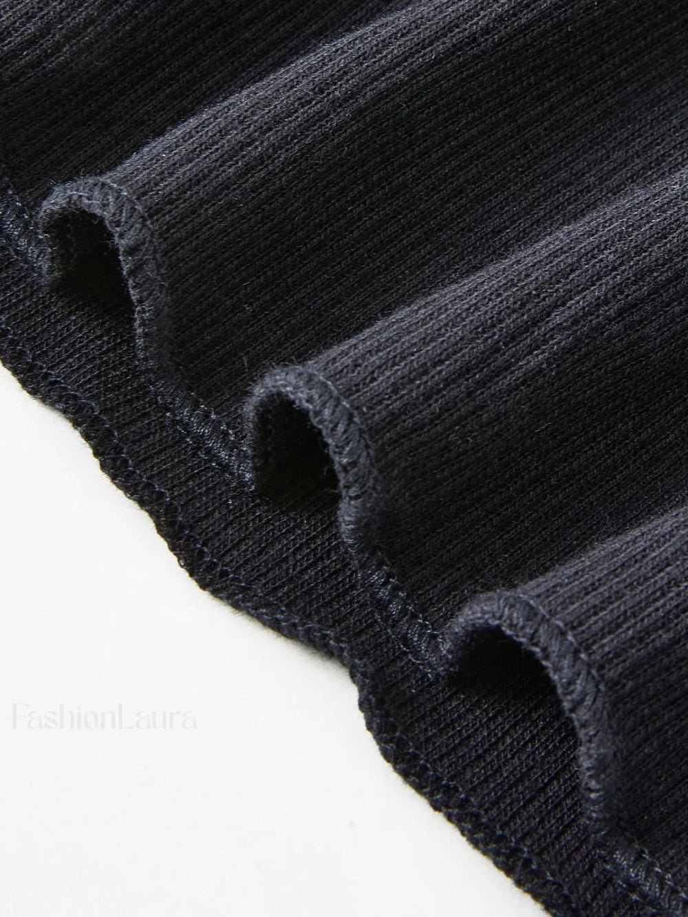 Simple Knitted Long Sleeve Mini Dress Mini Dresses