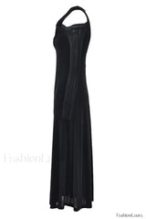 Sinh Midi Dress Charming In Double Jersey Knit