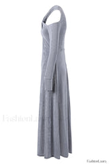 Sinh Midi Dress Charming In Double Jersey Knit