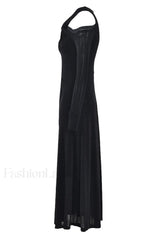 Sinh Midi Dress Charming In Double Jersey Knit