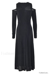 Sinh Midi Dress Charming In Double Jersey Knit