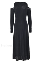 Sinh Midi Dress Charming In Double Jersey Knit