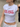 Slogan Print White Crop Top Secondary image