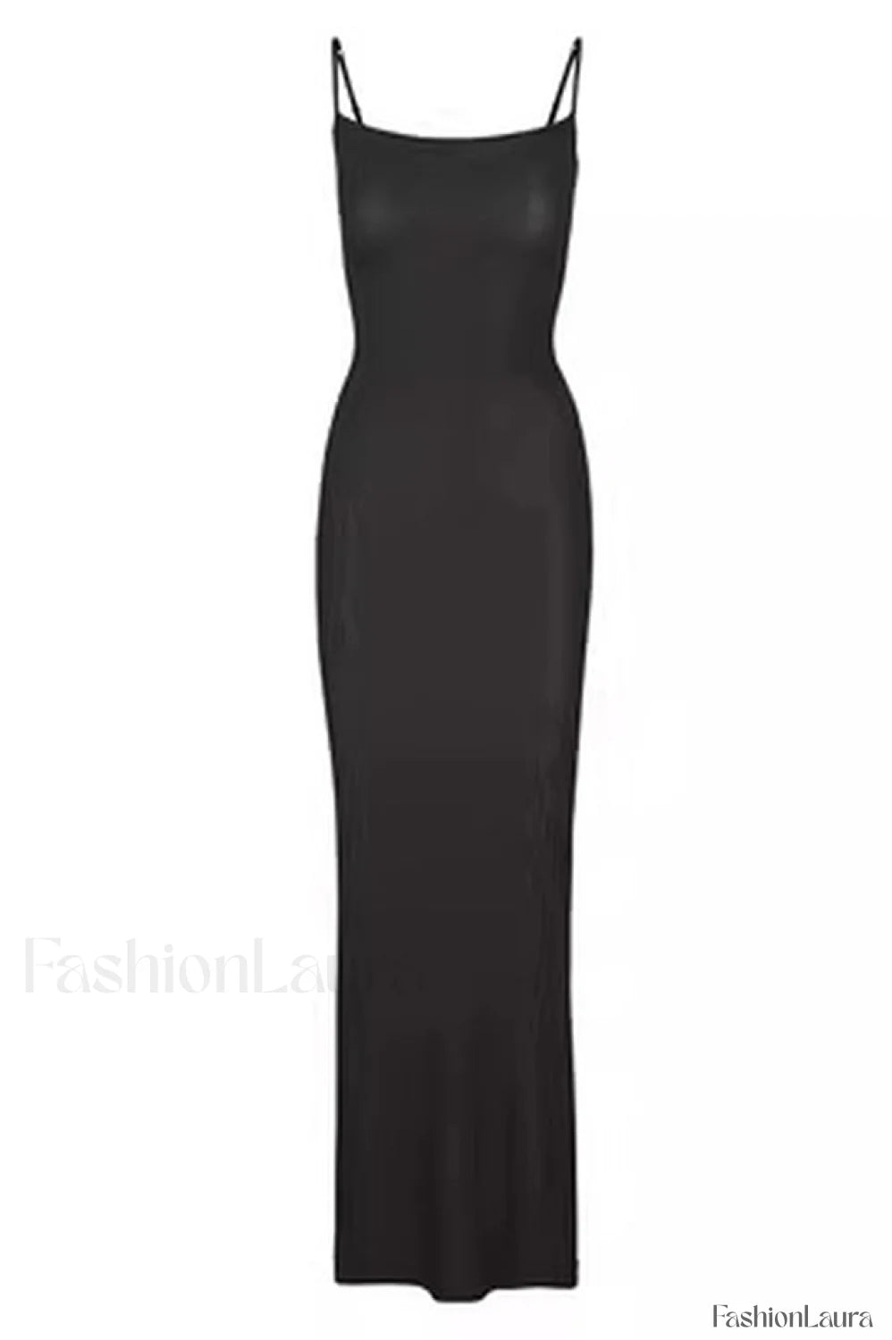 Soft Lounge Stylish Long Slip Dress XS / 1#