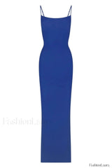 Soft Lounge Stylish Long Slip Dress XS / 11#