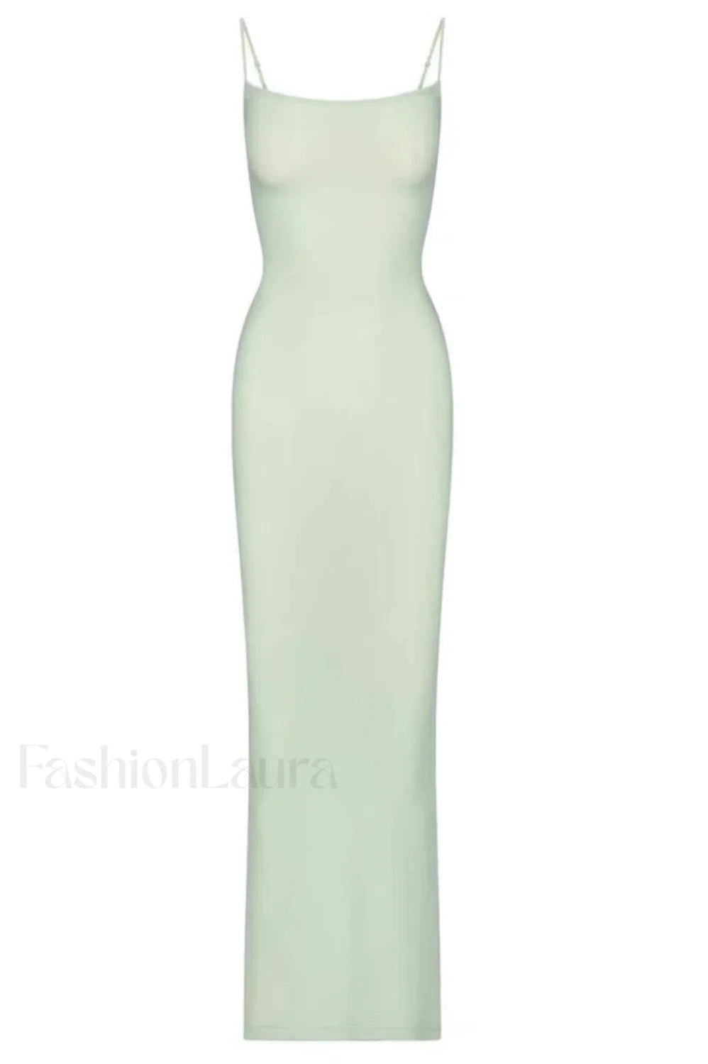 Soft Lounge Stylish Long Slip Dress XS / 13#