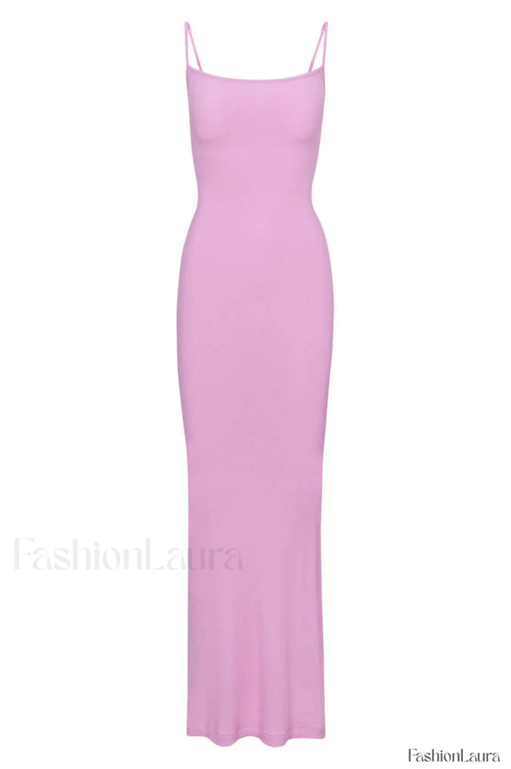 Soft Lounge Stylish Long Slip Dress XS / 14#